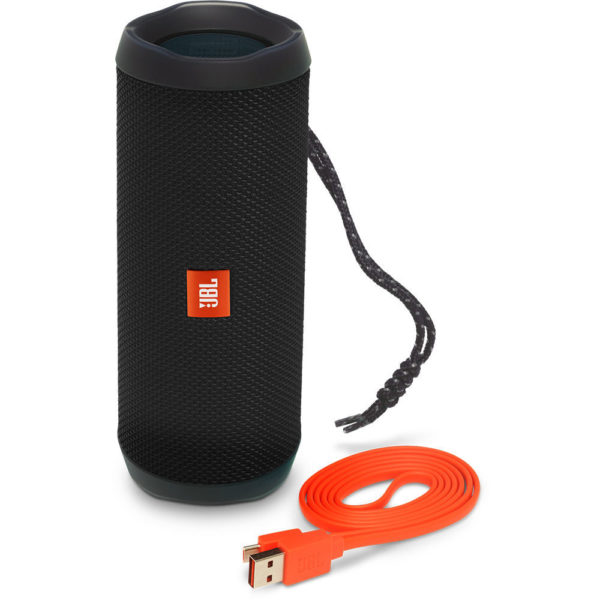 JBL FLIP4 Waterproof Portable Bluetooth Speaker Black JBL FLIP4 Waterproof Portable Bluetooth Speaker Black