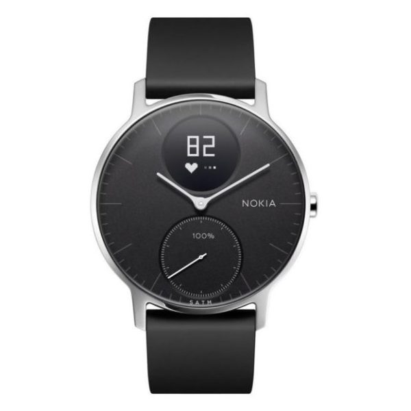 Nokia HWA03 Steel HR Watch 36mm Black Nokia HWA03 Steel HR Watch 36mm Black