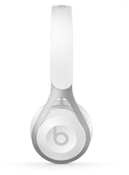 Beats ML9A2ZMA EP On Ear Headphones White Beats ML9A2ZMA EP On Ear Headphones White