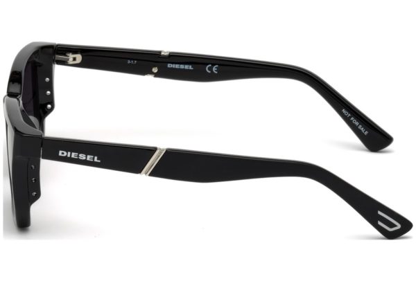 Diesel DL0257-01A-47 Unisex Sunglass Diesel DL0257-01A-47 Unisex Sunglass