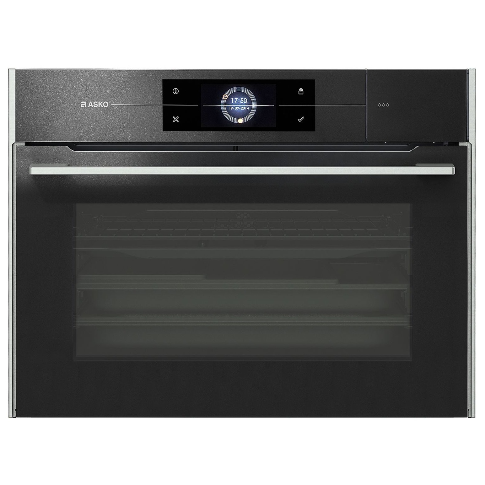 Asko Built In Combination Steam Oven OCS8478G