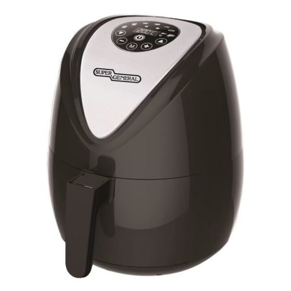 Super General Air Fryer Digital SGAF2627BD Super General Air Fryer Digital SGAF2627BD