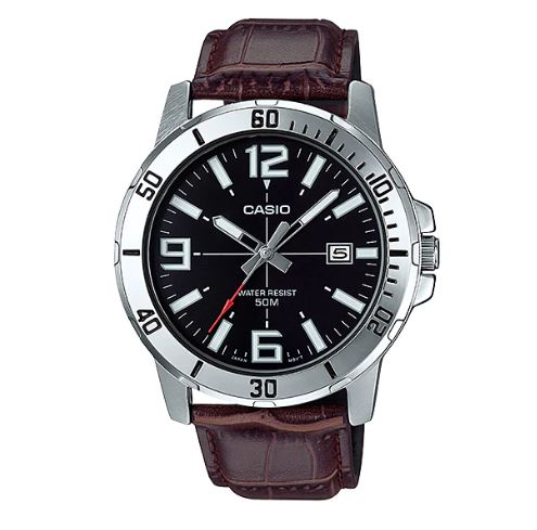 Casio MTP-VD01L-1BVU Dress Men's Watch Casio MTP-VD01L-1BVU Dress Men's Watch