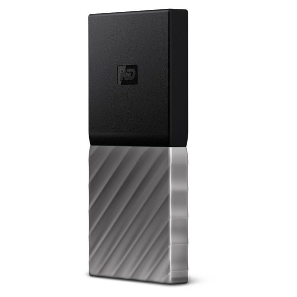Western Digital My Passport USB 3.1 Solid State Drive 1TB Black/Grey WDBK3E0010PSL-WESN Western Digital My Passport USB 3.1 Solid State Drive 1TB Black/Grey WDBK3E0010PSL-WESN