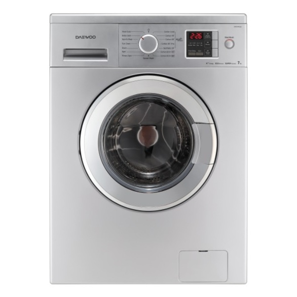 Buy Daewoo Front Load Washer 7kg DWDGN1233 Price, Specifications