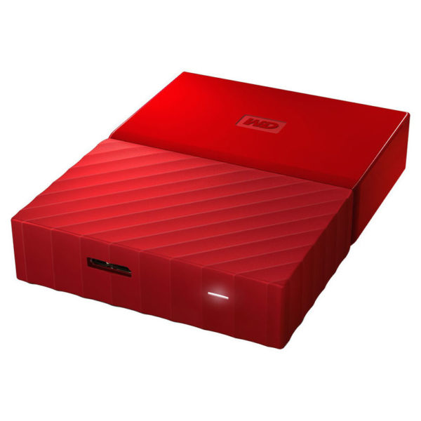 Western Digital My Passport Hard Drive 2TB Red WDBS4B0020BRD-WESN Western Digital My Passport Hard Drive 2TB Red WDBS4B0020BRD-WESN