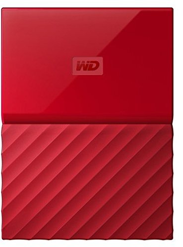 Western Digital WDBYNN0010BRD My Passport Hard Drive 1TB Red Western Digital WDBYNN0010BRD My Passport Hard Drive 1TB Red