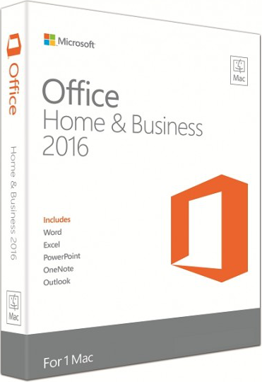 Msoffice Home and Business 2017 mac