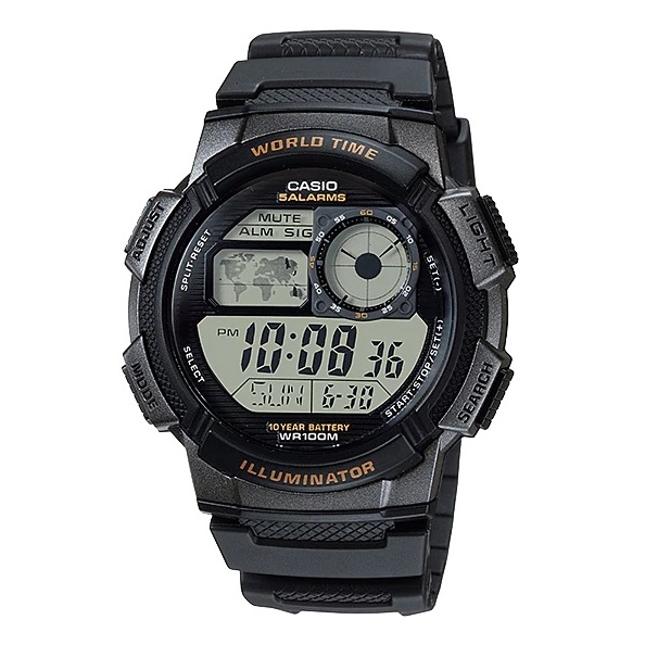 Casio AE-1000W-1AV Youth Unisex Watch Casio AE-1000W-1AV Youth Unisex Watch