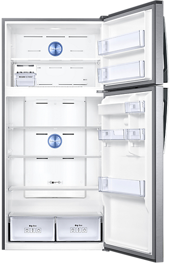 Samsung Top Mount Refrigerator 850 Litres RT85K7110SL Samsung Top Mount Refrigerator 850 Litres RT85K7110SL