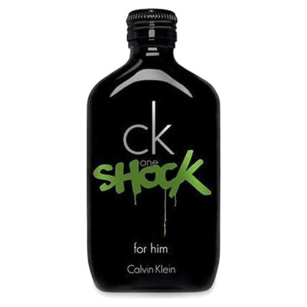 Calvin Klein One Shock Perfume For Men 100ml Eau de Toilette Calvin Klein One Shock Perfume For Men 100ml Eau de Toilette
