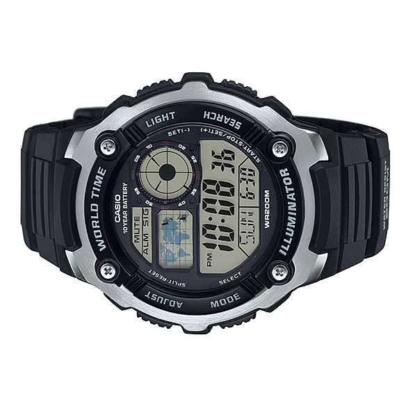 casio ae 2100w review