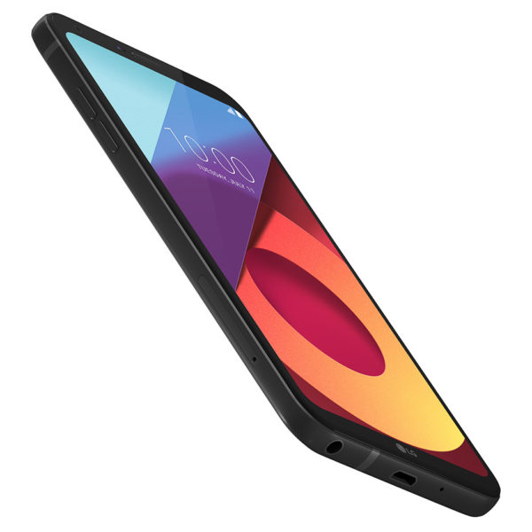 LG Q6 4G Dual Sim Smartphone 32GB Black + Case LG Q6 4G Dual Sim Smartphone 32GB Black + Case