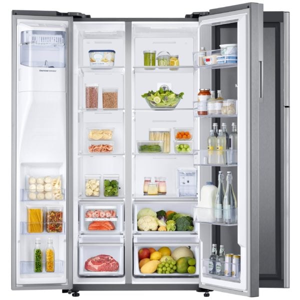 Samsung Side By Side Refrigerator 621 Litres RH58K6467SL Samsung Side By Side Refrigerator 621 Litres RH58K6467SL
