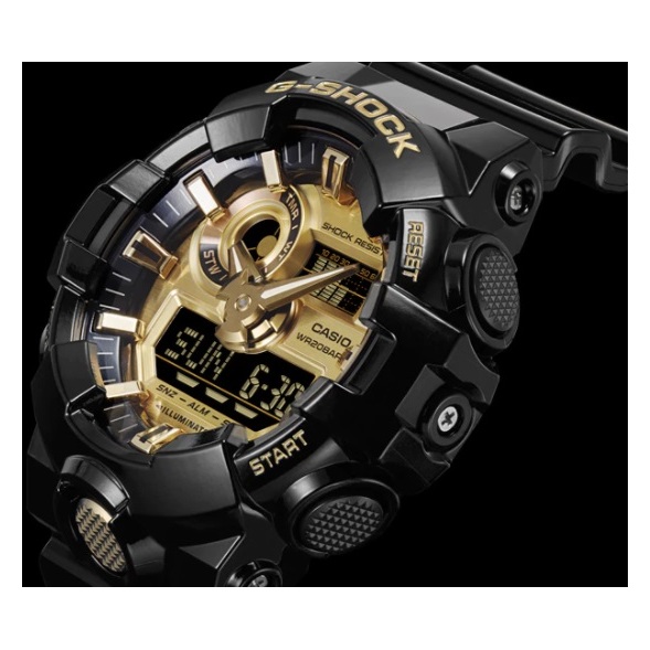 Casio GA-710GB-1A G-Shock Watch Casio GA-710GB-1A G-Shock Watch