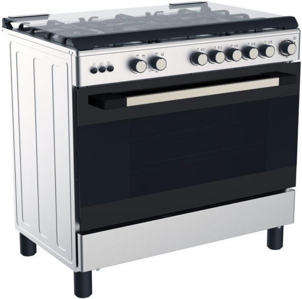 Buy Midea 5 Gas Burners Cooker LME95030FFD Price, Specifications