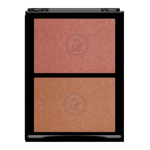 Absolute New York Chic Cheek Blush Duo Pink Champagne/Havana Honey ABS0MFBD01 Absolute New York Chic Cheek Blush Duo Pink Champagne/Havana Honey ABS0MFBD01