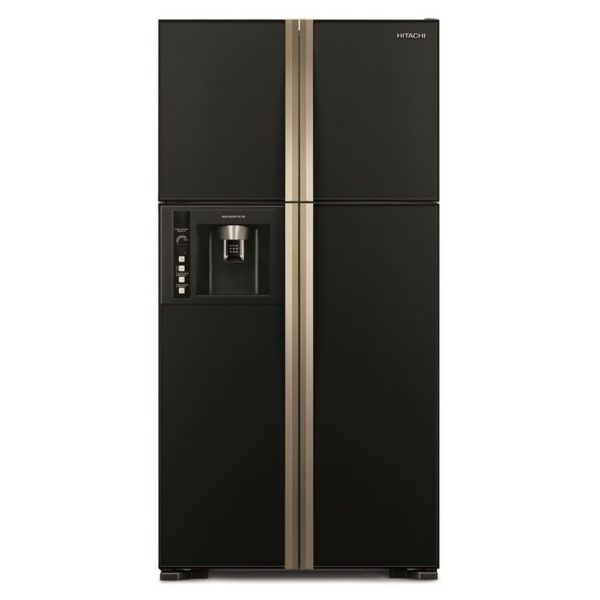 Hitachi Side By Side Refrigerator 660 Litres RW660PUK3GBK Hitachi Side By Side Refrigerator 660 Litres RW660PUK3GBK