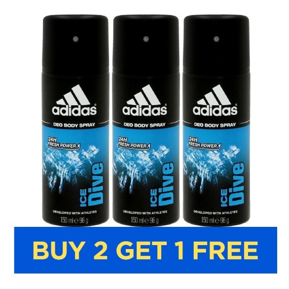 Amazoncom Adidas Ice Dive By Adidas For Men Eau De Toilette