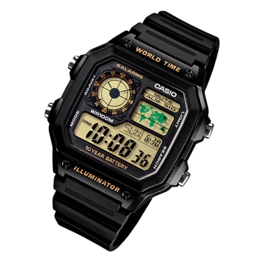 Casio AE-1200WH-1BV Watch Casio AE-1200WH-1BV Watch