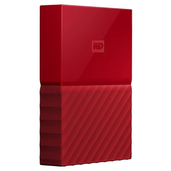 Western Digital My Passport Hard Drive 2TB Red WDBS4B0020BRD-WESN Western Digital My Passport Hard Drive 2TB Red WDBS4B0020BRD-WESN