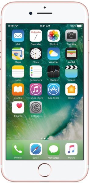 Apple iPhone 7 256GB Rose Gold Apple iPhone 7 256GB Rose Gold