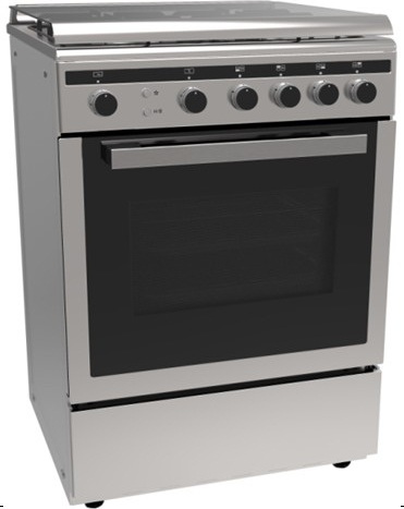 Buy Midea 5 Gas Burners Cooker VS66014 – Price, Specifications ...