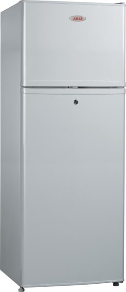 Akai Top Mount Refrigerator 170 Litres RFMA178HS Akai Top Mount Refrigerator 170 Litres RFMA178HS