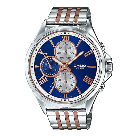 Casio MTP-E316RG2AV Enticer Men's Watch Casio MTP-E316RG2AV Enticer Men's Watch