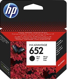 HP 652 F6V25AE Ink Cartridge Black HP 652 F6V25AE Ink Cartridge Black