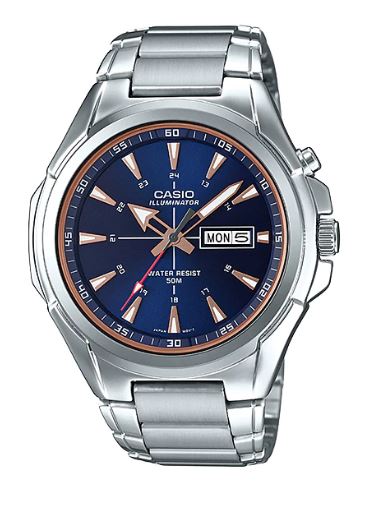 Casio MTP-E200D-2A2V Enticer Men's Watch Casio MTP-E200D-2A2V Enticer Men's Watch