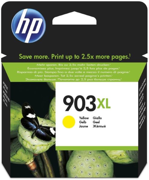 HP 903XL T6M11AE High Yield Yellow Original Ink Cartridge HP 903XL T6M11AE High Yield Yellow Original Ink Cartridge