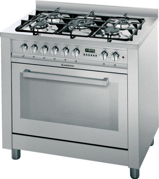 Buy Ariston 5 Gas Burners Cooker Cp059md3xf Price