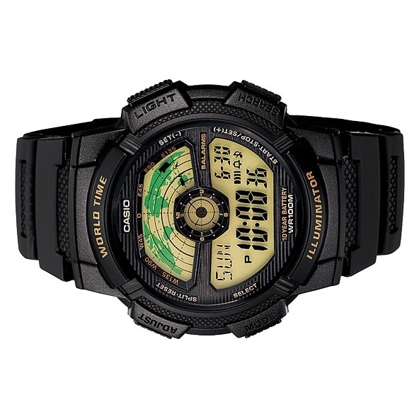 Casio AE-1100W-1BV Watch Casio AE-1100W-1BV Watch