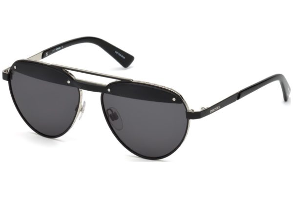 Diesel DL0261-02A-55 Unisex Sunglass Diesel DL0261-02A-55 Unisex Sunglass
