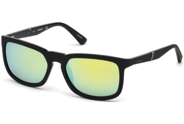 Diesel DL0262-02Q-56 Unisex Sunglass Diesel DL0262-02Q-56 Unisex Sunglass