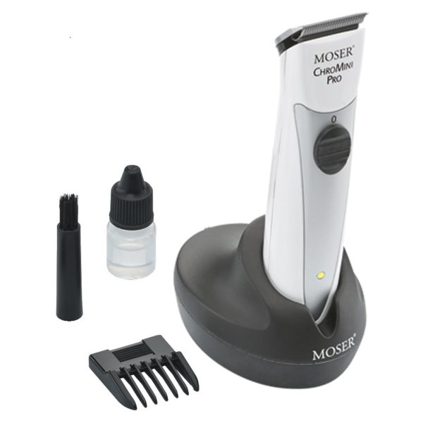 Moser 15910162 Professional Cordless Trimmer + 36150052 Rechargeable Travel Shaver Moser 15910162 Professional Cordless Trimmer + 36150052 Rechargeable Travel Shaver