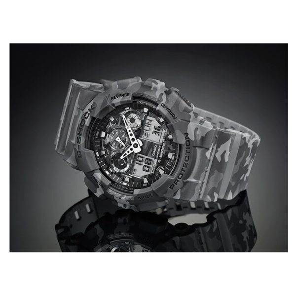 Casio GA100CM8ADR G Shock Watch Casio GA100CM8ADR G Shock Watch