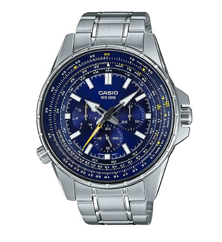 Casio MTP-SW320D-2AV Enticer Men's Watch Casio MTP-SW320D-2AV Enticer Men's Watch