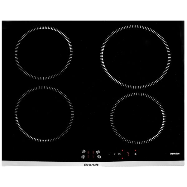 Brandt Built In Induction Hob 60cm BPI6410B Brandt Built In Induction Hob 60cm BPI6410B