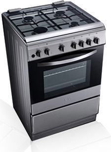 Buy Lg 4 Gas Burners Cooker Lf68v00s Price Specifications