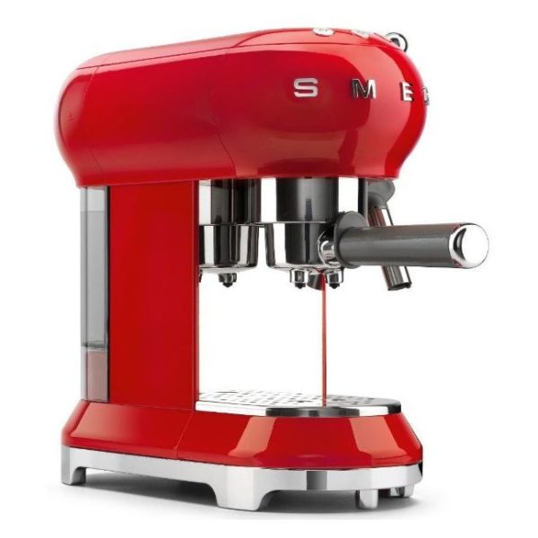 Buy Smeg Espresso Machine ECF01RDUK – Price, Specifications & Features ...