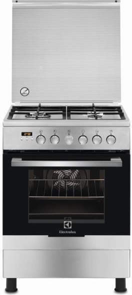 Electrolux 4 Gas Burners Cooker EKK615A1OX Electrolux 4 Gas Burners Cooker EKK615A1OX
