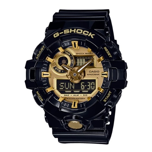 Casio GA-710GB-1A G-Shock Watch Casio GA-710GB-1A G-Shock Watch