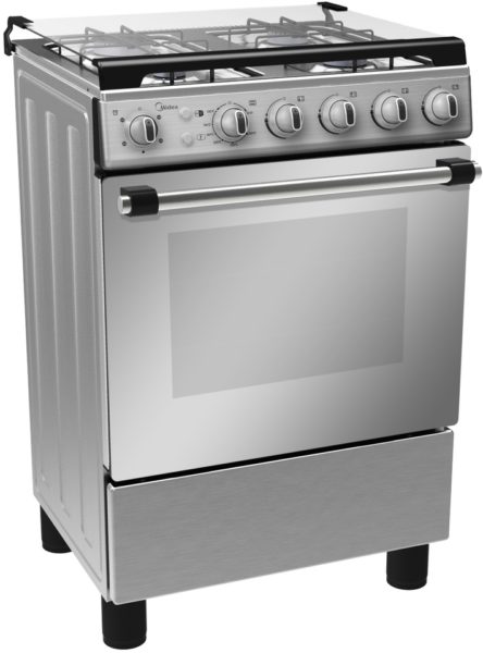 Midea 4 Gas Burners Cooker LME62028FFD Midea 4 Gas Burners Cooker LME62028FFD
