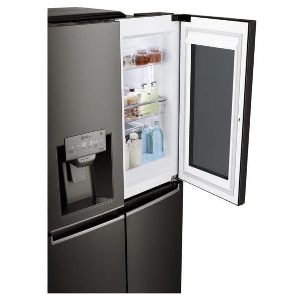 lg instaview side by side refrigerator