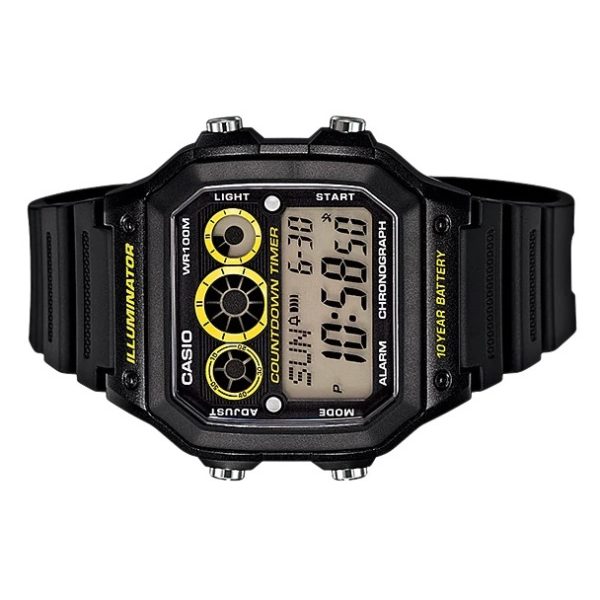 Casio AE-1300WH-1AV Youth Unisex Watch Casio AE-1300WH-1AV Youth Unisex Watch