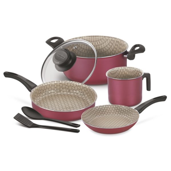 Tramontina Paris Cookware 7pc Set 20599789 Tramontina Paris Cookware 7pc Set 20599789