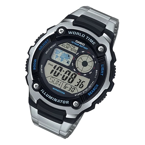 Casio AE-2100WD-1AV Youth Unisex Watch Casio AE-2100WD-1AV Youth Unisex Watch