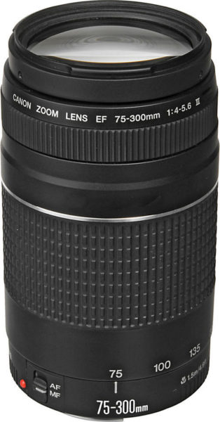Canon EF 75-300 III USM 35mm Lens Canon EF 75-300 III USM 35mm Lens